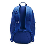 Under Armour Hustle 5.0 Team Backpack, (400) Royal/Royal/Metallic Silver, One Size Fits All