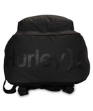 Hurley Renegade Laptop Backpack, Black/(White) (Waves), one size - backpacks4less.com