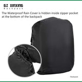 GZ XINXING 3 Day Assault Pack Military Tactical Army Molle Rucksack Backpack Bug Out Bag Hiking Daypack For Hunting Camping Hiking Traveling (Black1) - backpacks4less.com