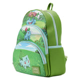 Loungefly Pokemon Bulbasaur Evolution Mini Backpack