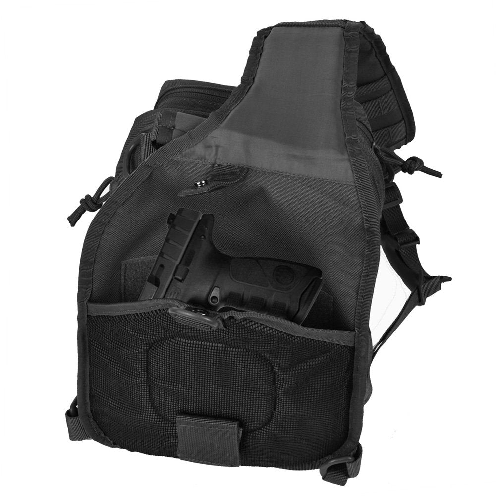 Tactical Sling Bag Pack Military Sling Assault Range Diaper Bag Backpa –
