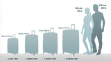 Rockland Luggage 17 Inch Rolling Backpack, Pink Dot, Medium - backpacks4less.com