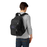 JanSport Big Student Backpack, O/S, (Dark Gray) - backpacks4less.com