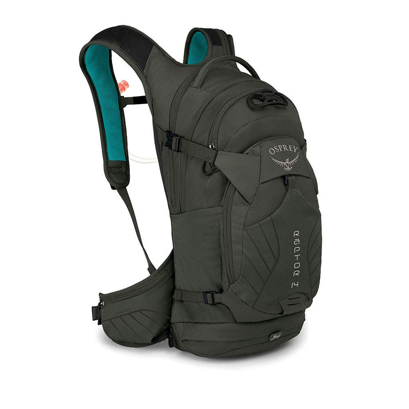 Osprey Packs Raptor 14 Hydration Pack, Cedar Green - backpacks4less.com