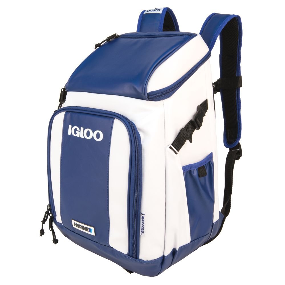 Igloo® Maddox Backpack Cooler – White