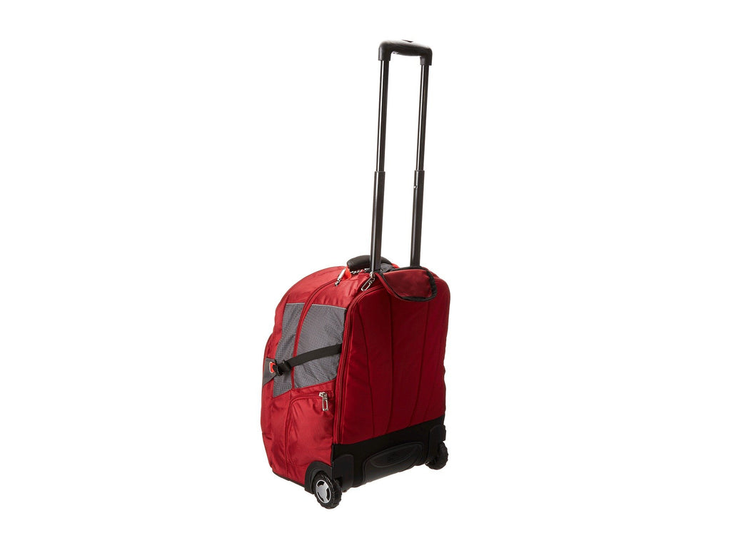 high sierra mini backpack red High Sierra XBT Laptop Wheeled Backpack, 17-inch Student Laptop Backpack for High School or College, Rolling Gamer Laptop Backpack, Wheeled Business Laptop Backpack, Perfect for Travel