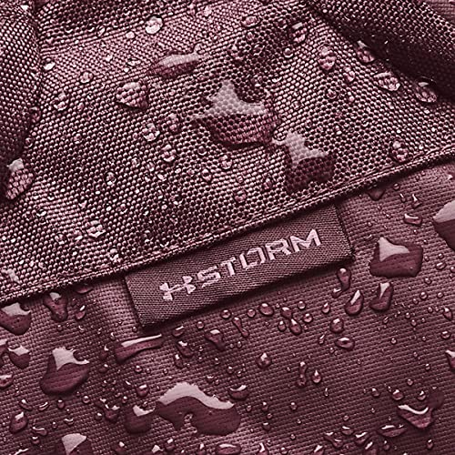 Under Armour Adult Hustle Pro Backpack , Ash Plum (554)/Mauve Pink , One Size Fits All