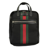 Gucci Shelly Black Nylon Backpack 495558 - backpacks4less.com