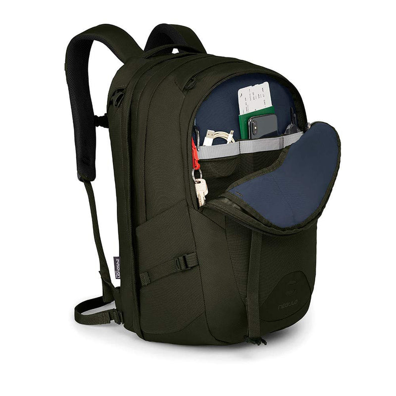 Osprey Packs Nebula Men's Laptop Backpack, Cypress Green - backpacks4less.com