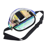 Magicbags Fanny Pack for Women-Holographic Waist Pack for Festival, Party, Travel - backpacks4less.com