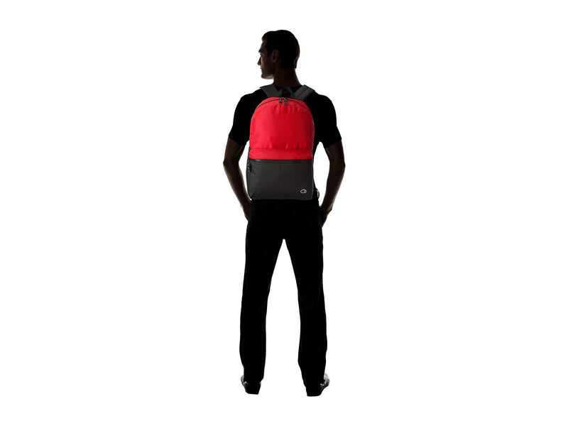 Champion Forever Champ Ascend Backpack Red/Black One Size - backpacks4less.com