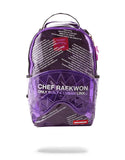 SPRAYGROUND BACKPACK PURPLE TAPE SHARK RAEKWON - backpacks4less.com