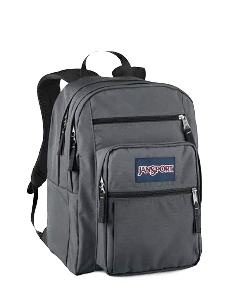 JanSport Big Student Backpack, O/S, (Dark Gray) - backpacks4less.com