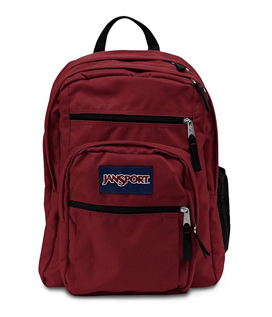 (Viking Red)– STUDENT BAG BACK JANSPORT BIG