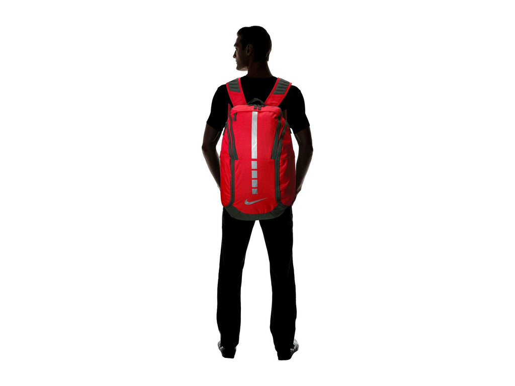 basketball red nike backpack Nike Hoops Elite Hoops Pro Basketball Backpack University Red/Black/Metallic Cool Grey,One Size