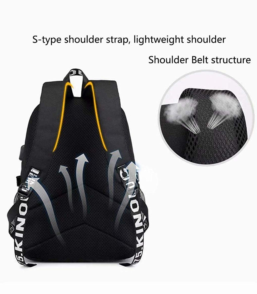 Reflect Your Shining Personality with a Luminous Geometric Backpack