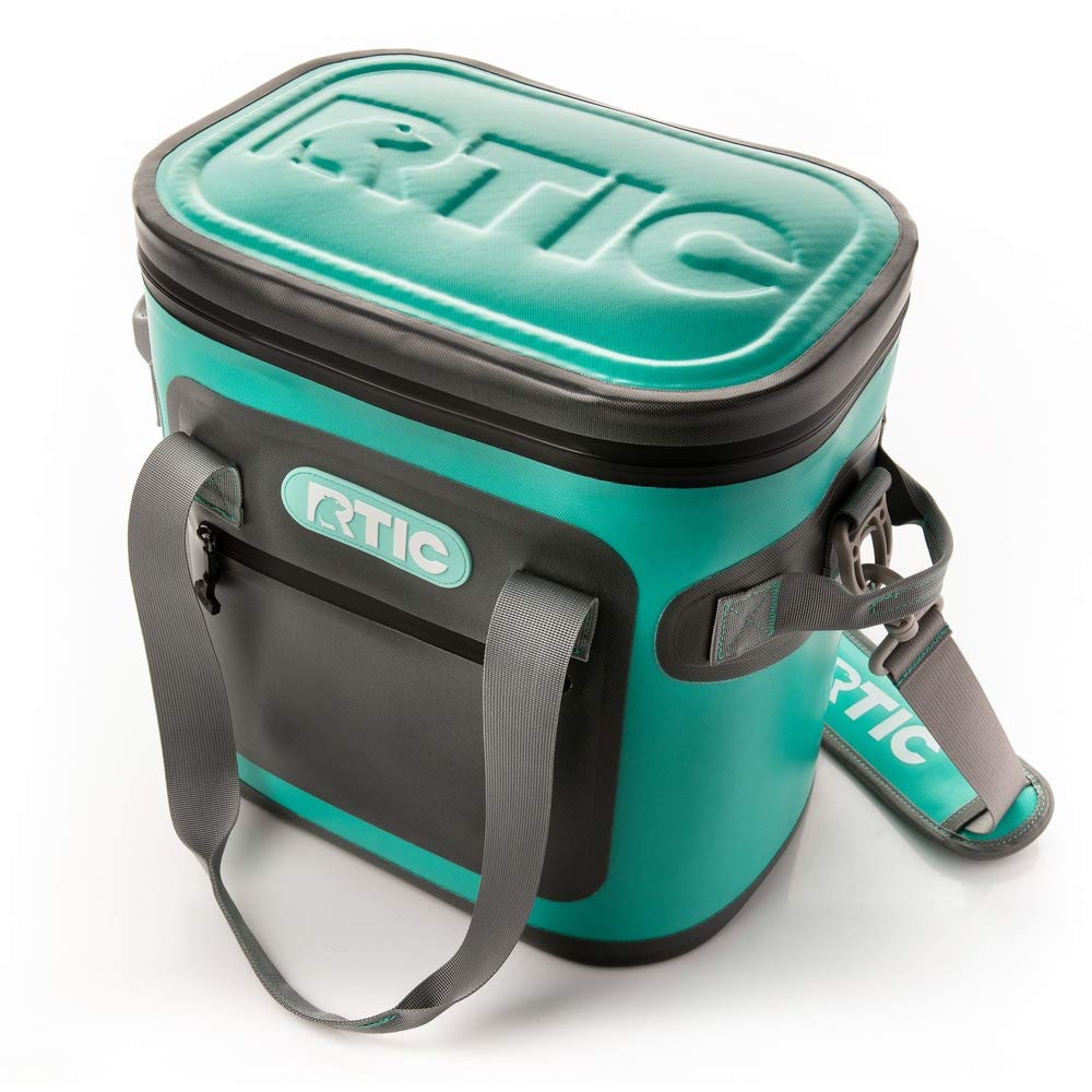 RTIC Soft Pack Insulated Cooler Bag - 20 Cans - Seafoam Green