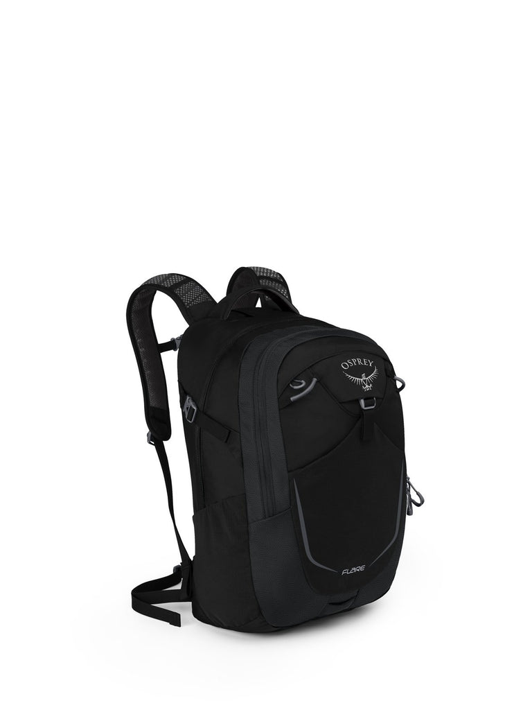 Clip vlinder voordeel Conform Osprey Packs Flare Backpack - Black, Black , O– backpacks4less.com