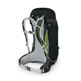 Osprey Packs Stratos 36 Backpack, Black, S/M, Small/Medium - backpacks4less.com
