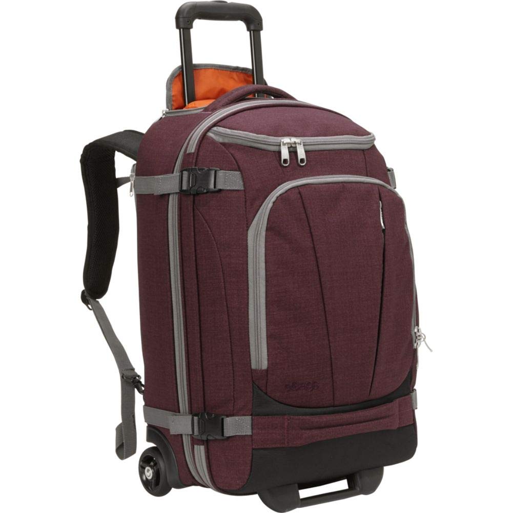Mother lode rolling travel backpack deals