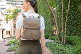 Travelon Anti-theft Signature Slim Backpack, Sable
