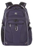 SWISSGEAR SA6752 TSA Friendly ScanSmart Laptop Backpack (Satin Noir) - backpacks4less.com