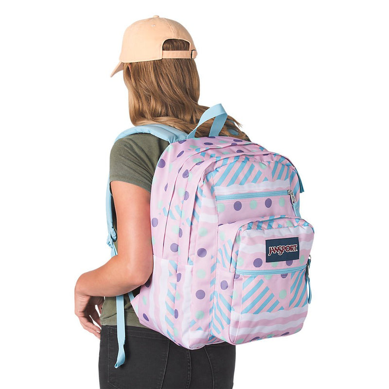 JanSport Big Student Backpack - Ice Cream Geo - Oversized - backpacks4less.com