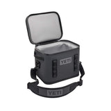 YETI Hopper Flip 12 Portable Cooler, Charcoal - backpacks4less.com