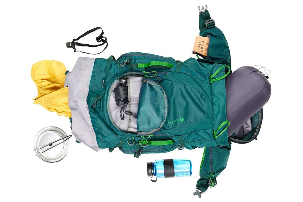 Kelty Coyote 65 Backpack, Ponderosa Pine –