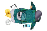 Kelty Coyote 65 Backpack, Ponderosa Pine - backpacks4less.com