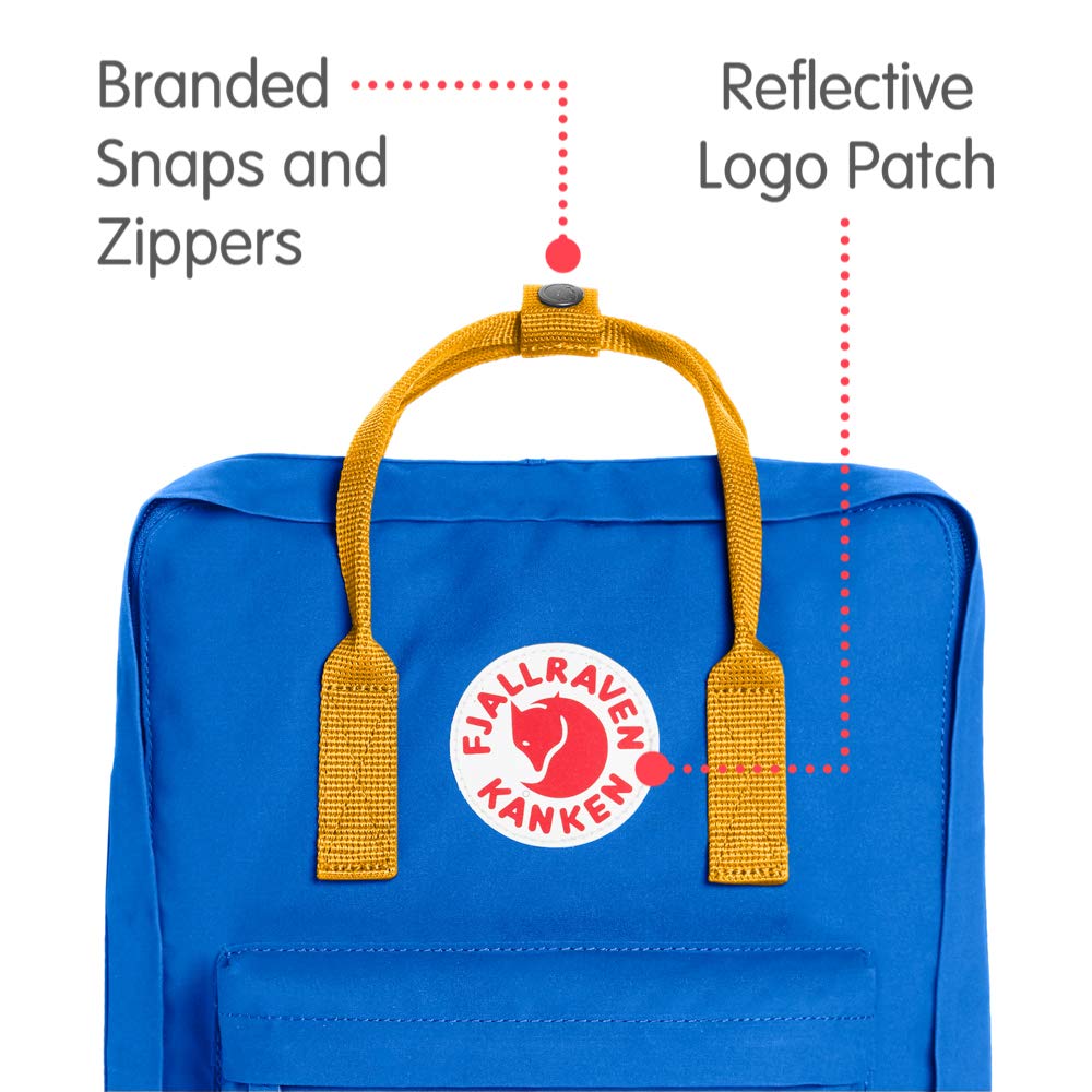 fjallraven kanken classic mini warm yellow backpack Fjallraven