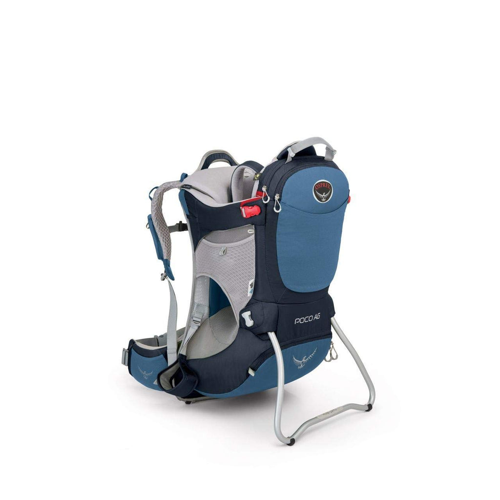 Osprey Packs Poco AG Child Carrier, Seaside Blue - backpacks4less.com