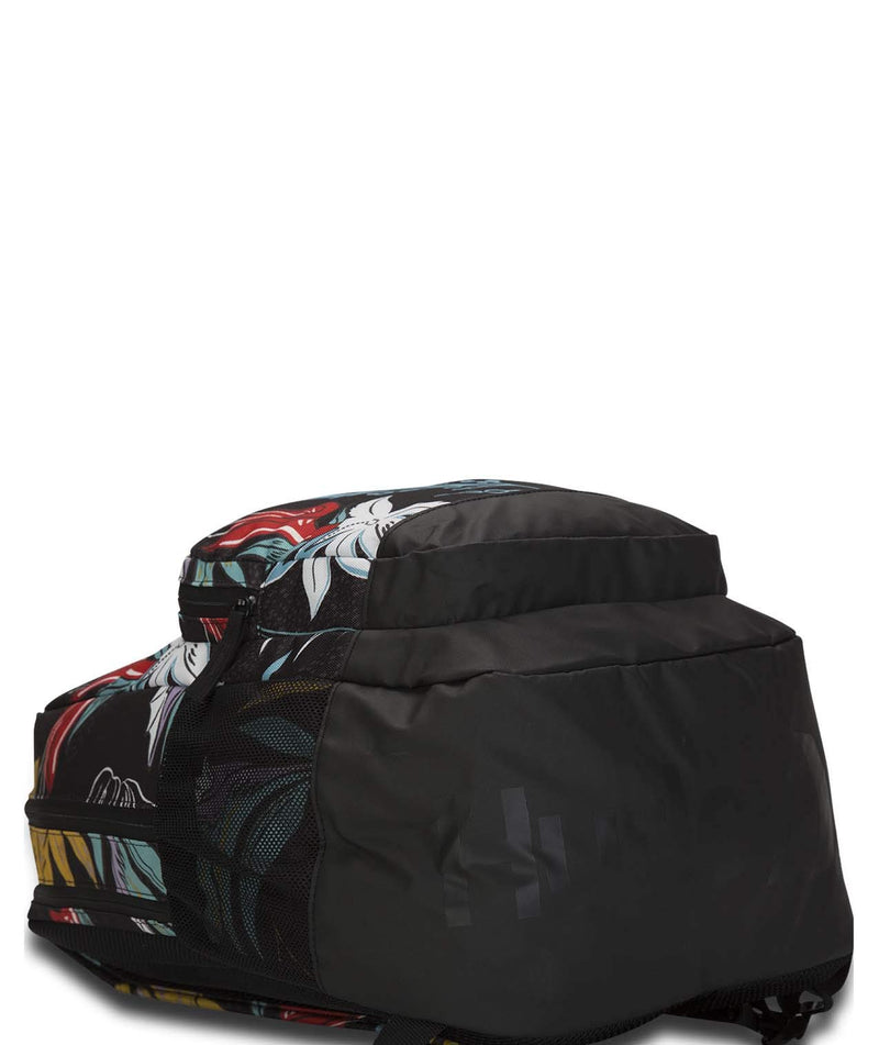 Hurley Renegade II Printed 26L Backpack - Oil Grey - backpacks4less.com