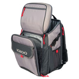 Igloo Outdoorsman Gizmo Backpack-Sandstone/Blaze Red - backpacks4less.com