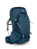 Osprey Packs Pack Aura Ag 65 Backpack, Challenge Blue, X-Small - backpacks4less.com