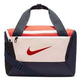 Nike Nike Brasilia X-small Duffel - 9.0, Echo Pink/University Red/Dynamic Yellow, Misc