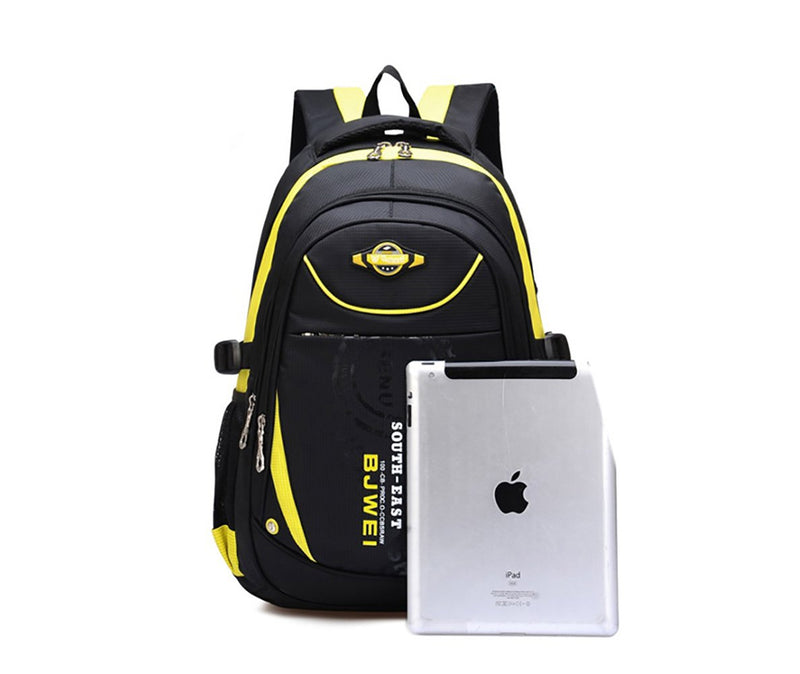 School Backpack For Boys Kids Elementary School Bags Bookbag Red - backpacks4less.com