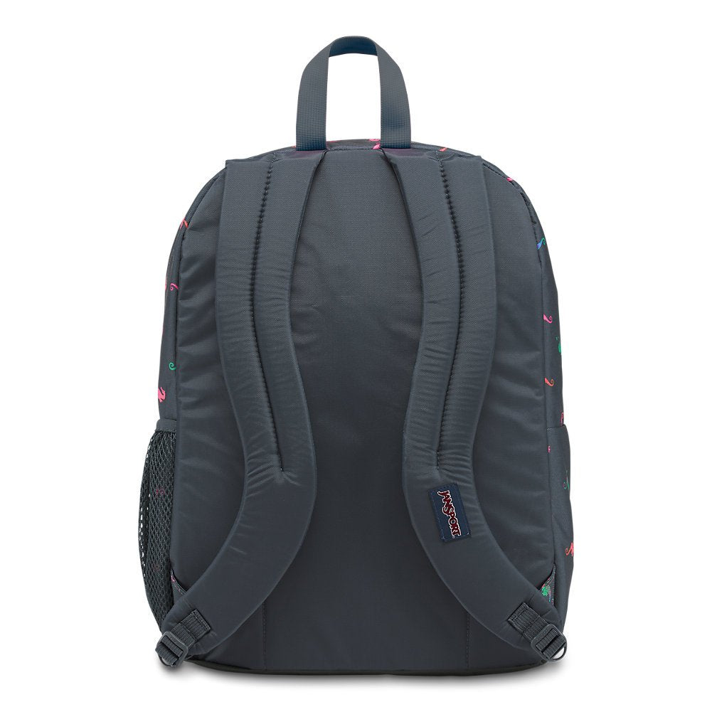JanSport Big Student Backpack - Dark Slate Seahorse - Oversized JanSport Big Student Backpack - Dark Slate Seahorse - Oversized