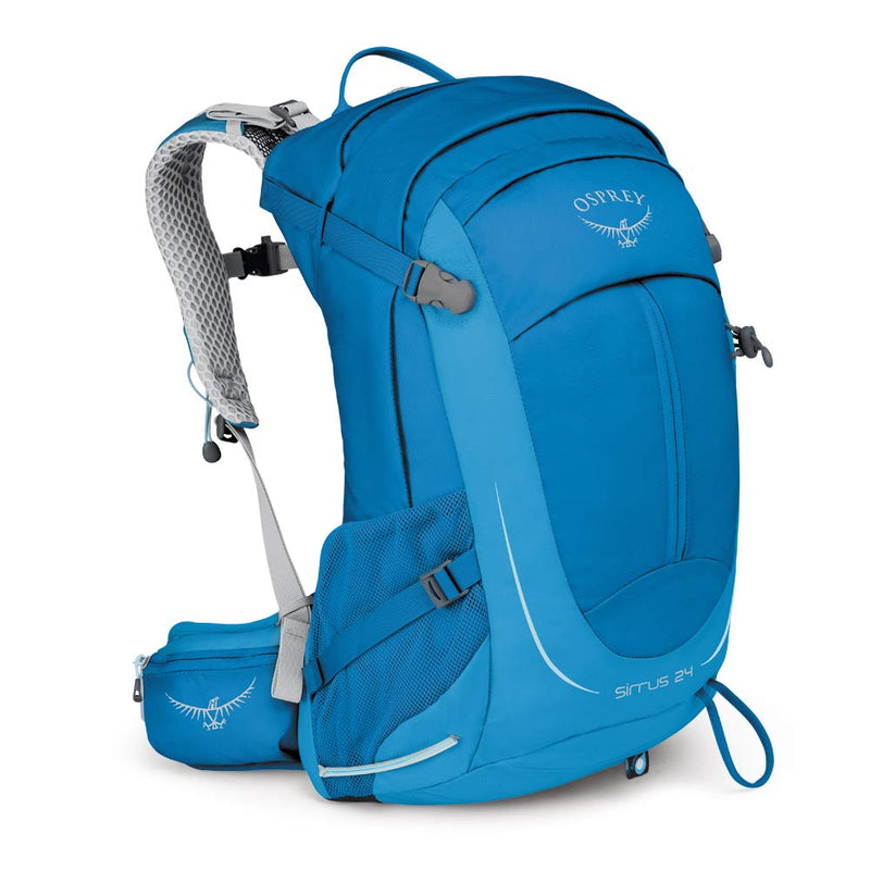 Osprey Packs Sirrus 24 Women's Hiking Backpack, Summit Blue, o/s, One Size - backpacks4less.com