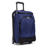 eBags TLS Mother Lode Mini 21 Inch Wheeled Carry-On Duffel (True Navy) - backpacks4less.com