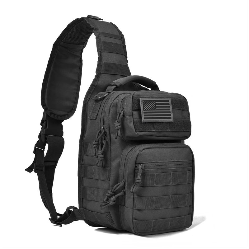 Tactical Sling Bag Pack Military Sling Assault Range Diaper Bag Backpack - backpacks4less.com