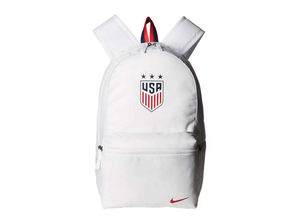 Nike USA Stadium Backpack (White) - backpacks4less.com