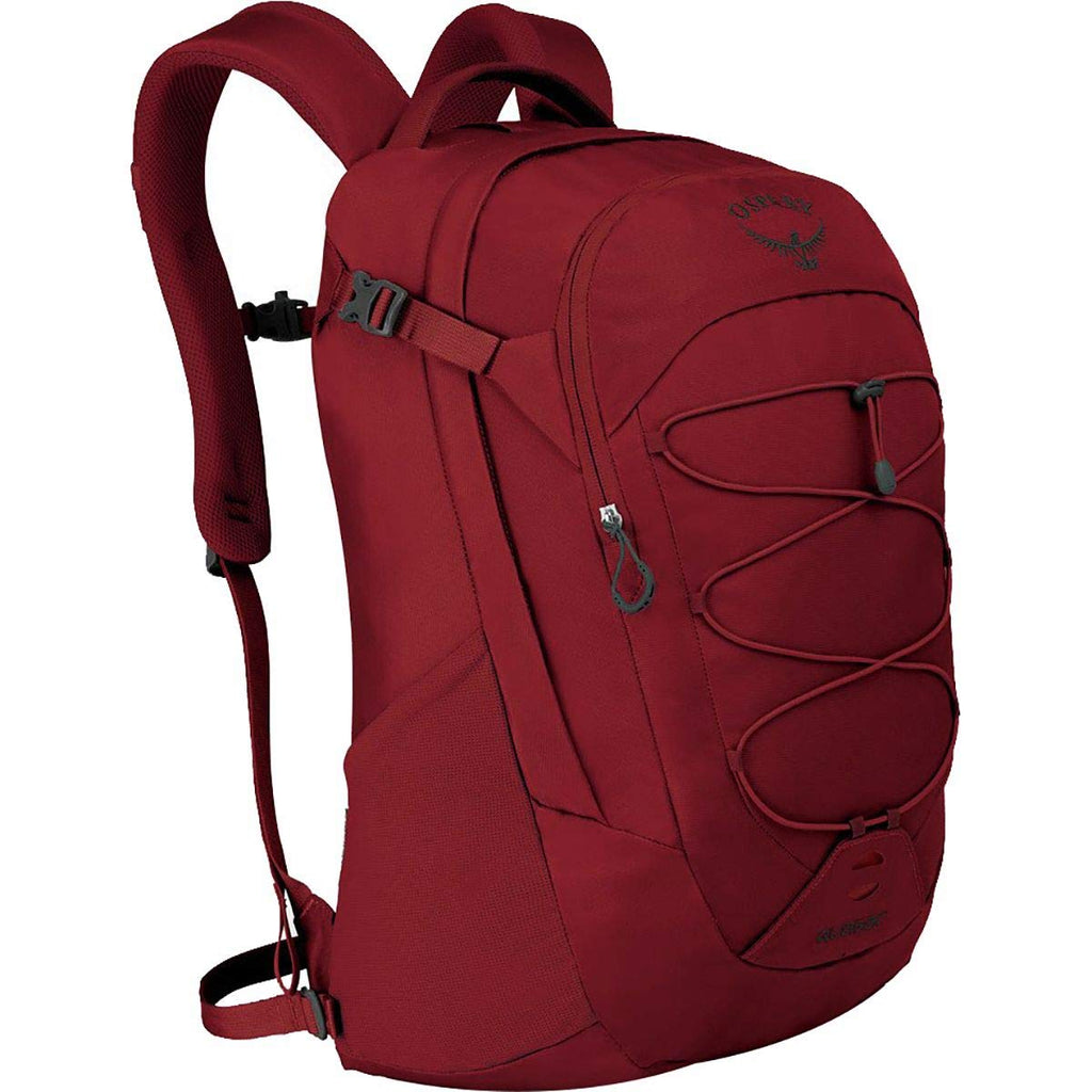 Osprey Packs Quasar Men's Laptop Backpack, Rivet Red - backpacks4less.com