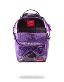 SPRAYGROUND BACKPACK PURPLE TAPE SHARK RAEKWON - backpacks4less.com