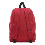 Vans Old Skool II Backpack - Rhumba Red - backpacks4less.com