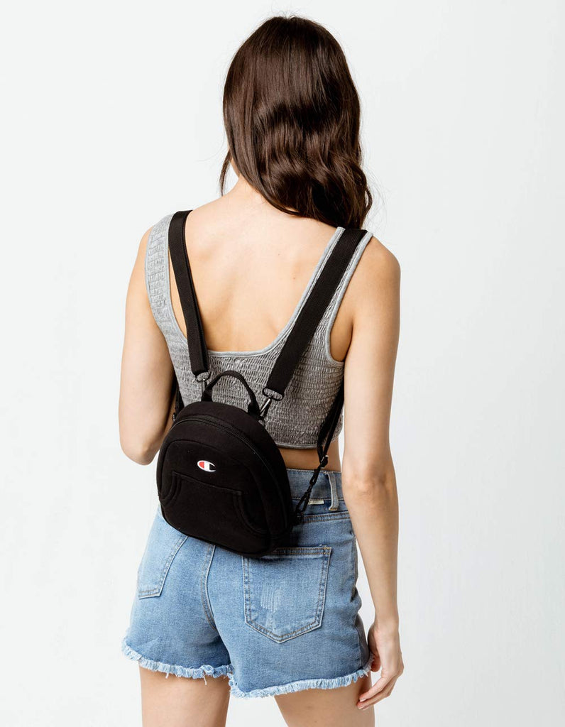 Champion leather backpack sale