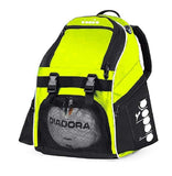Diadora Squadra II Soccer Backpack (Matchwinner Yellow) - backpacks4less.com