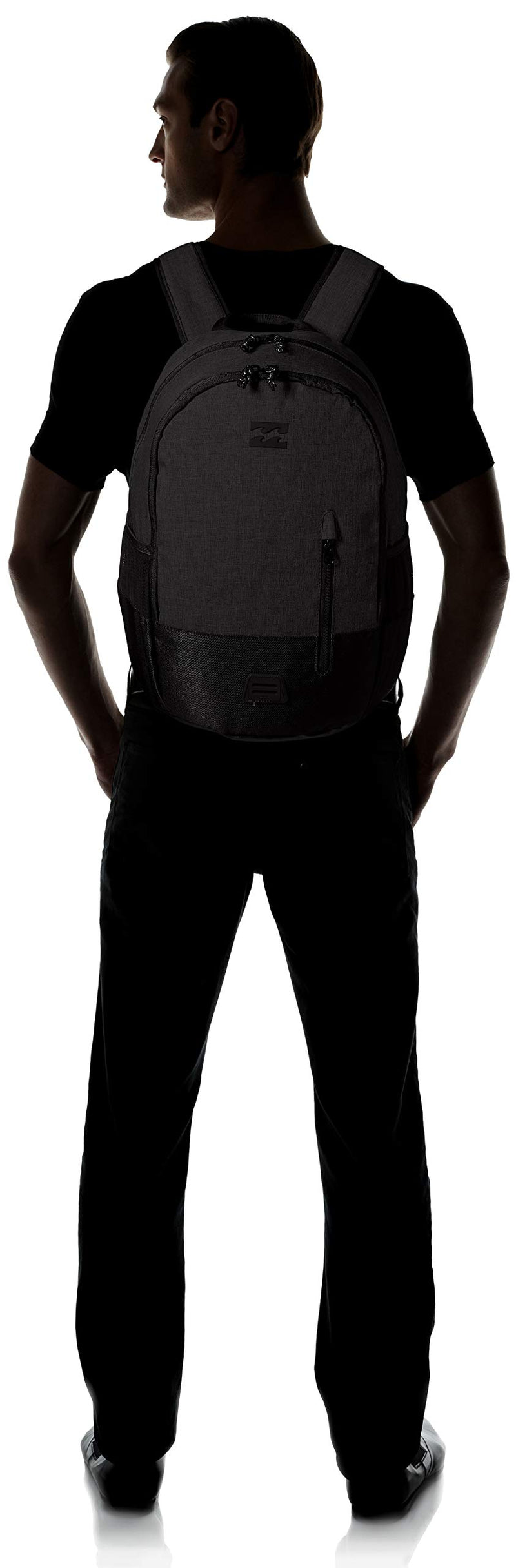 Billabong Men's Command Lite Pack, stealth, ONE - backpacks4less.com