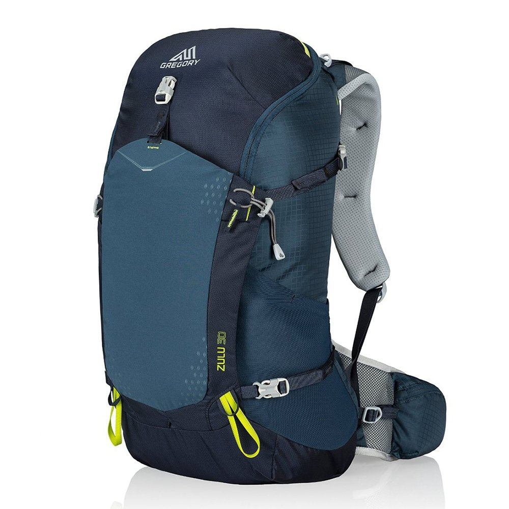 Gregory Mountain Products Zulu 30 Liter Men's Backpack, Navy Blue, Large - backpacks4less.com