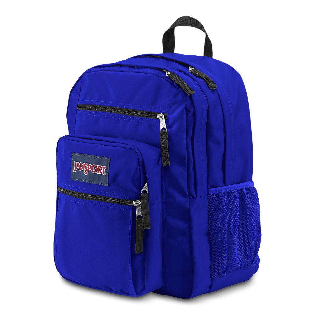 JanSport Big Student Backpack - Regal Blue - Oversized,One Size - backpacks4less.com
